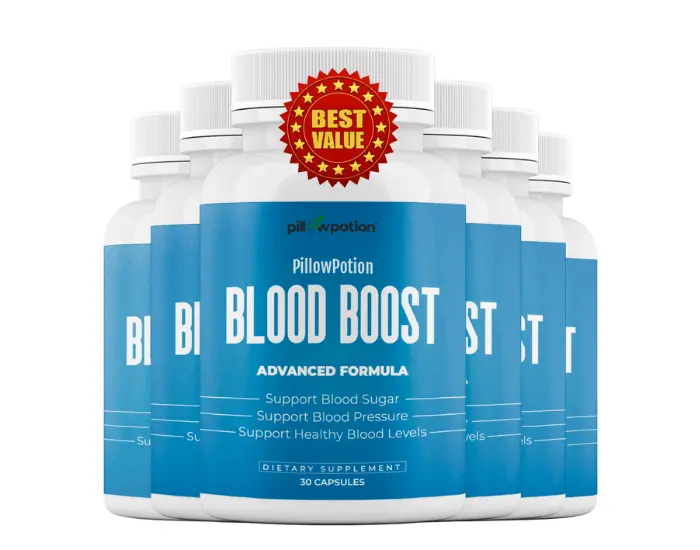 bloodboost 6 bottle pack